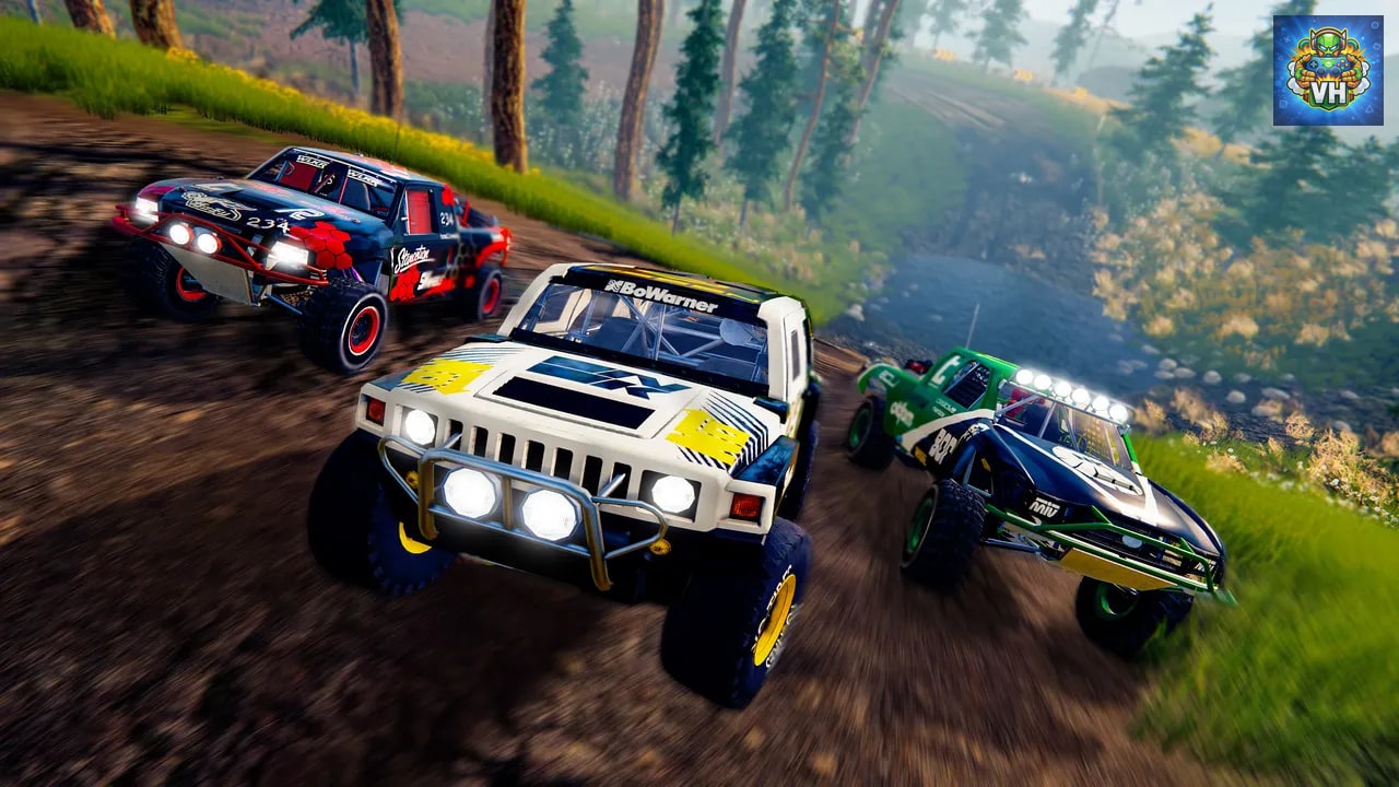 Rally Race: Offroad Simulator Nintendo Switch - ảnh màn hình 4