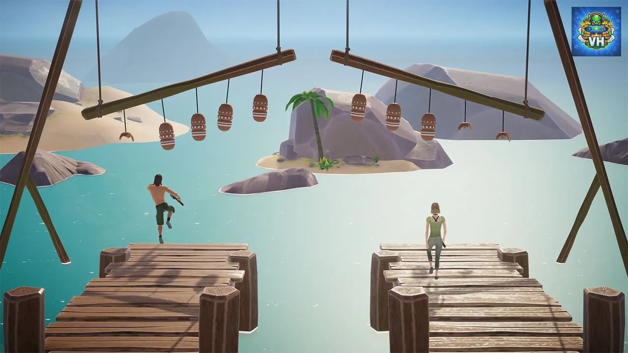Survivor - Castaway Island Nintendo Switch - ảnh màn hình 1
