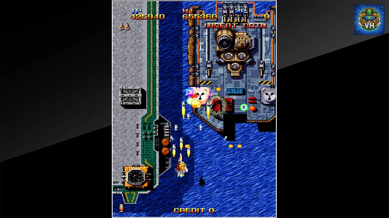Arcade Archives MAD SHARK Nintendo Switch - ảnh màn hình 5