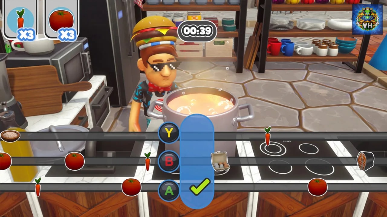 MASTERCHEF: El Videojuego Oficial Nintendo Switch - ảnh màn hình 7