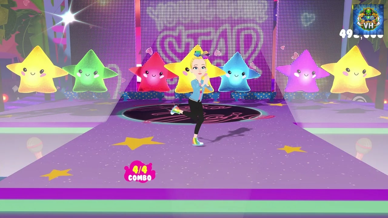 JoJo Siwa: Worldwide Party Nintendo Switch - ảnh màn hình 5