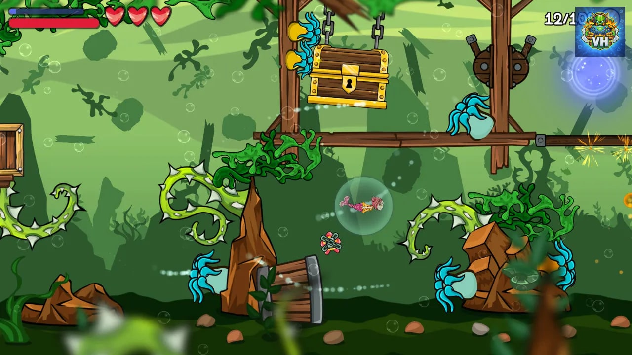 Mermaid Castle 2 Nintendo Switch - ảnh màn hình 2