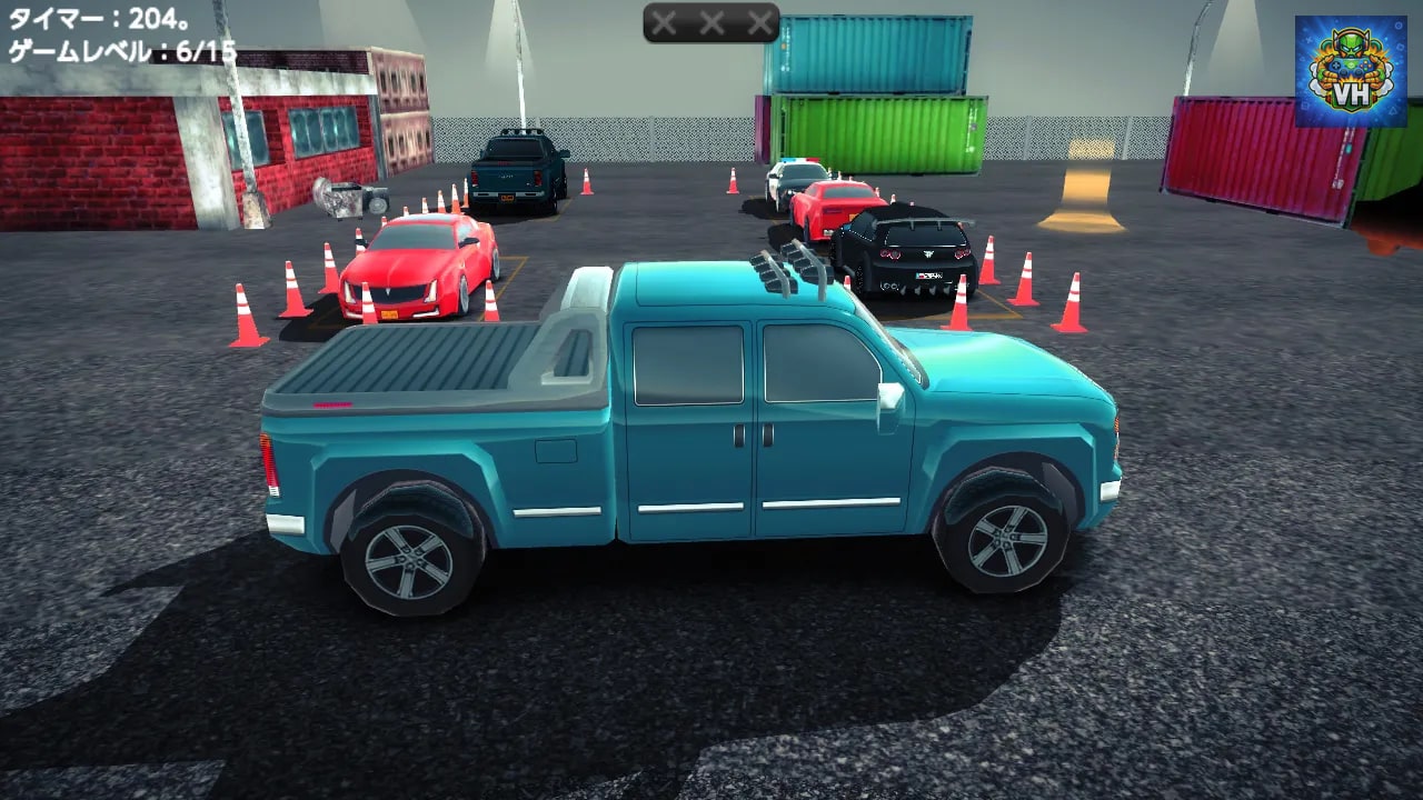 Parking Simulator Nintendo Switch - ảnh màn hình 10