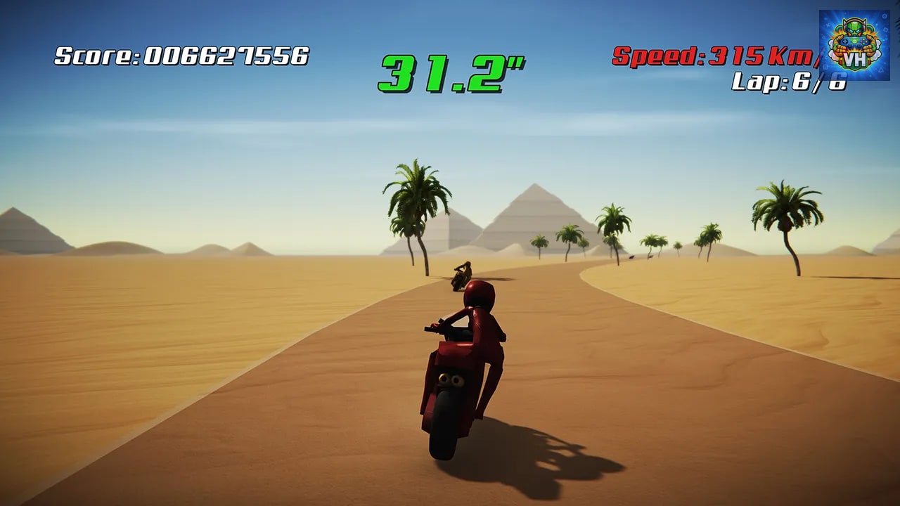 Super Night Riders Nintendo Switch - ảnh màn hình 6