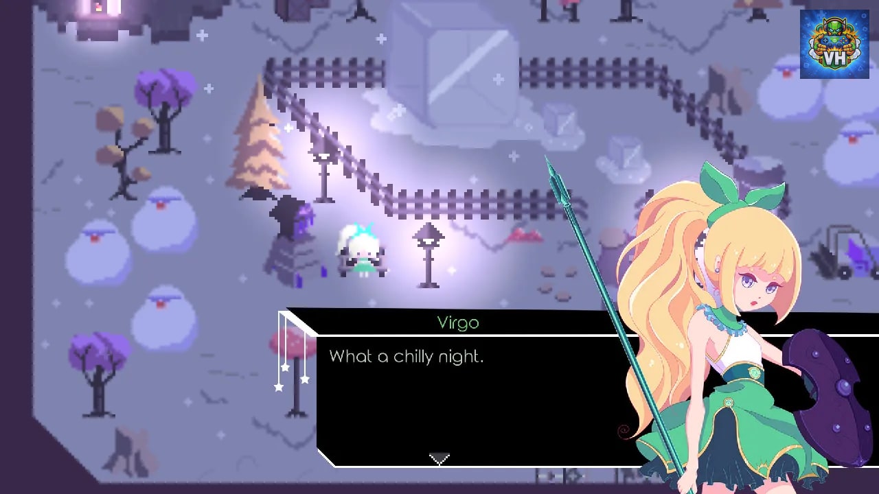 Virgo Versus The Zodiac Nintendo Switch - ảnh màn hình 4