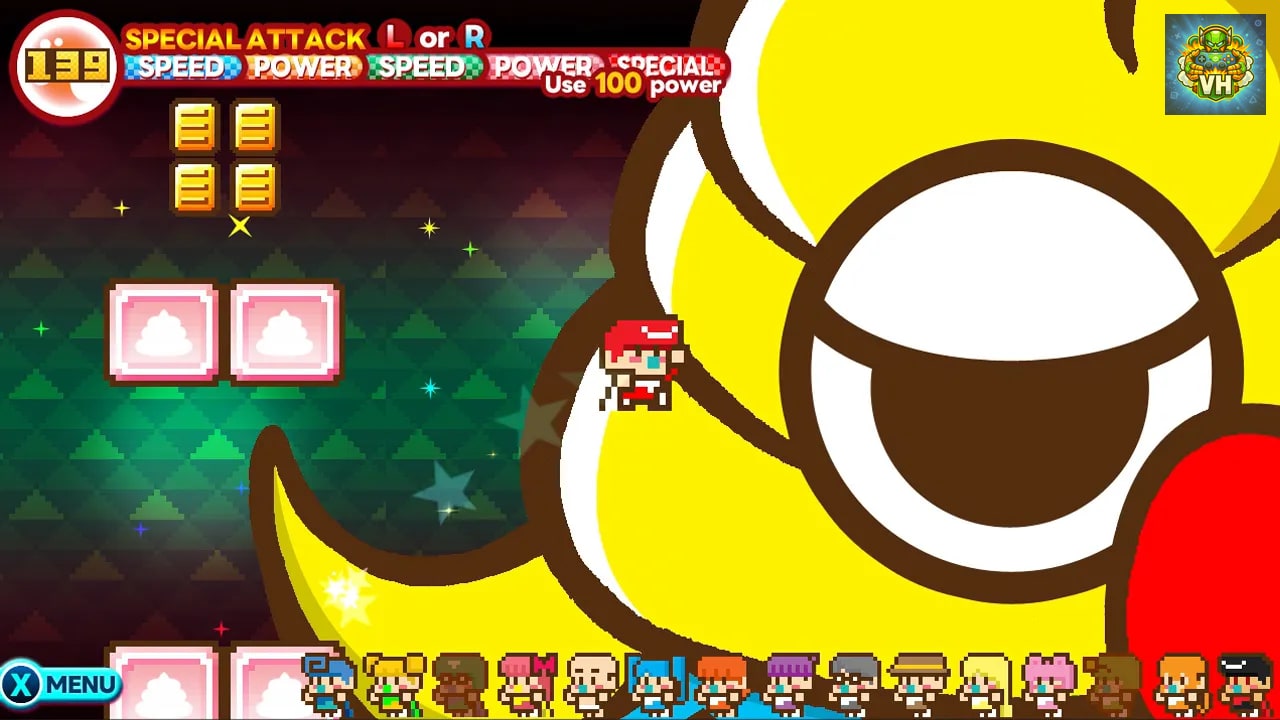 Pixel Game Maker Series LUNLUN SUPERHEROBABYS DX Nintendo Switch - ảnh màn hình 3