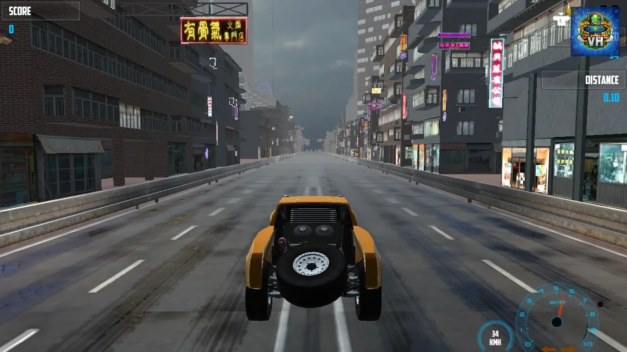 Highway Traffic Racer - Car Racing Simulator Nintendo Switch - ảnh màn hình 5
