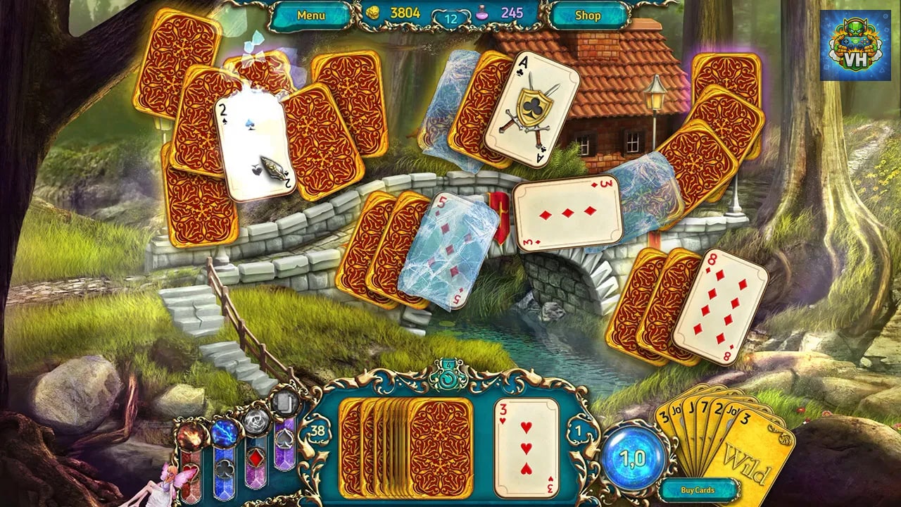 Dreamland Solitaire Nintendo Switch - ảnh màn hình 12