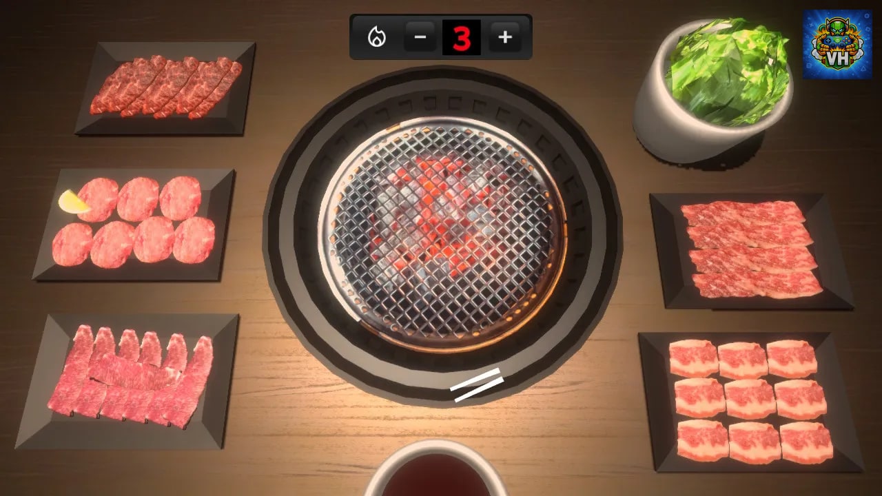 Yakiniku Simulator Nintendo Switch - ảnh màn hình 2