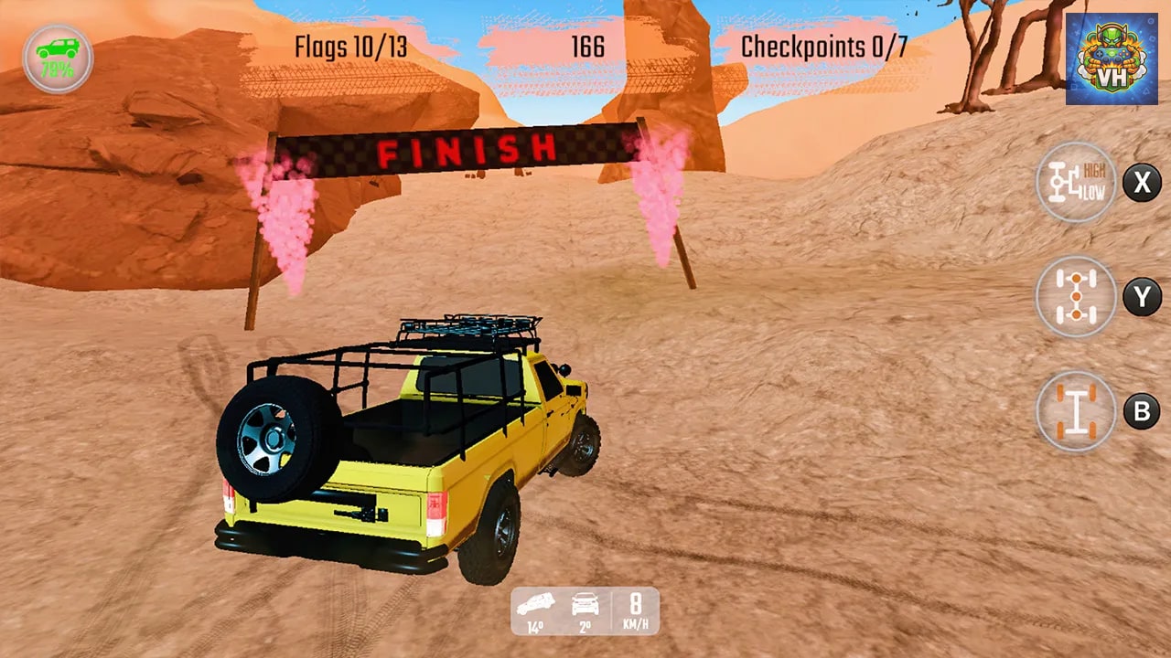 Ultimate 4x4 Offroad Parking Trucks :Car Driving Racing Simulator 2023 LITE Speed Games Nintendo Switch - ảnh màn hình 5