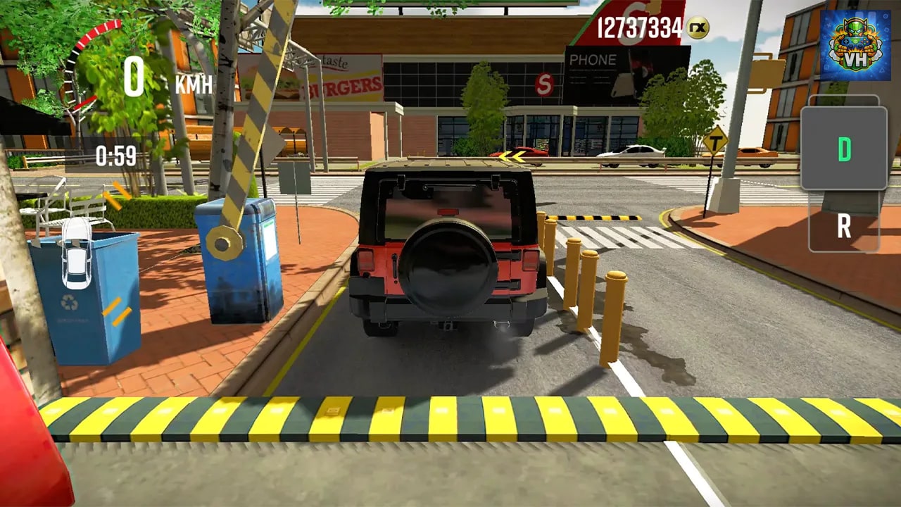 Real Car Driving Simulator & Parking 2022 Games Nintendo Switch - ảnh màn hình 8