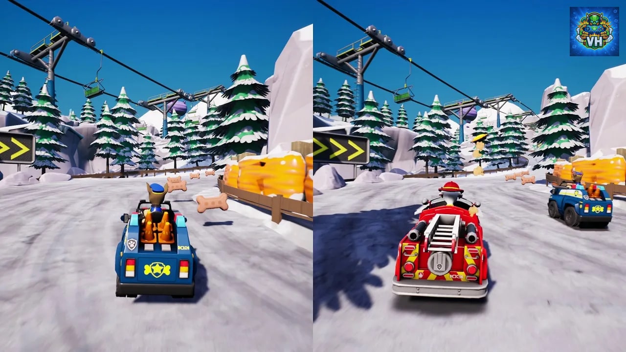 PAW Patrol: Grand Prix Nintendo Switch - ảnh màn hình 4