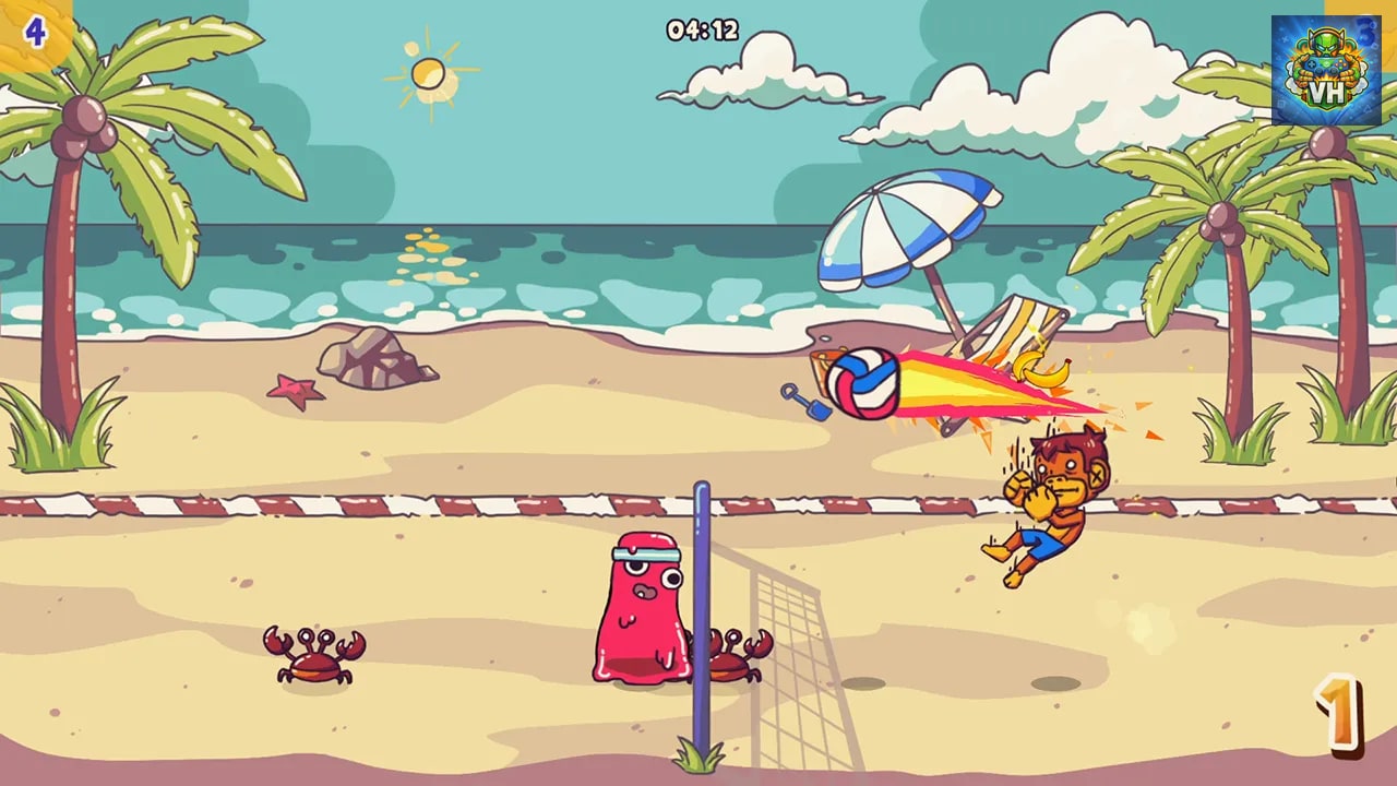 Volley Pals Nintendo Switch - ảnh màn hình 5