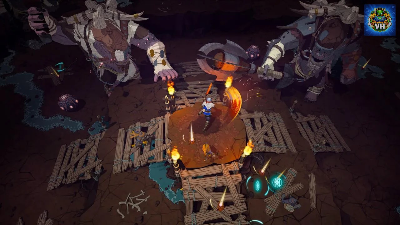 Tribes of Midgard Nintendo Switch - ảnh màn hình 9