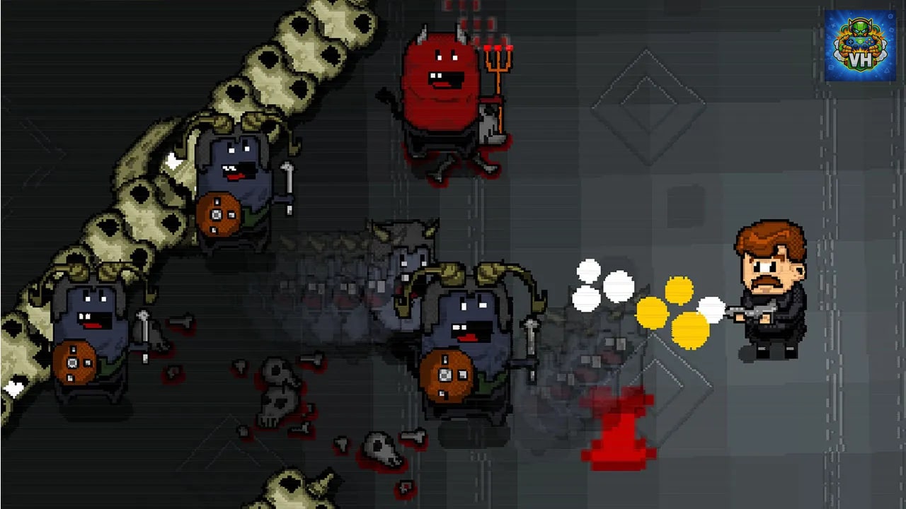 Mustache In Hell Nintendo Switch - ảnh màn hình 2