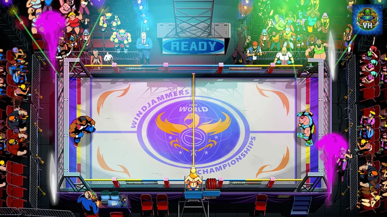 Windjammers 2 Nintendo Switch - ảnh màn hình 1