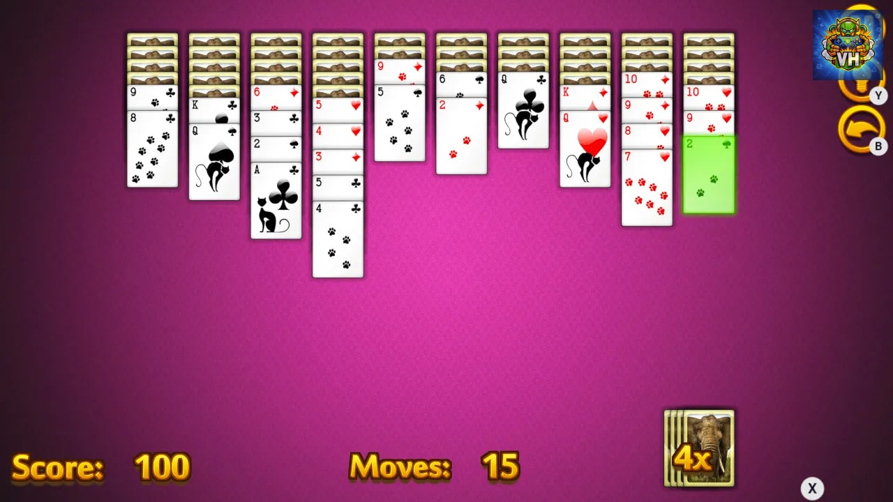 Solitaire: Classic Card Game Nintendo Switch - ảnh màn hình 1