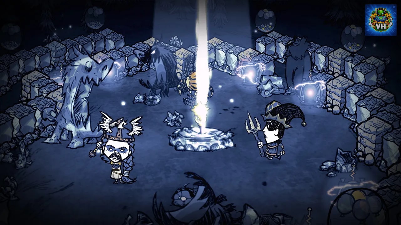 Don't Starve Together Nintendo Switch - ảnh màn hình 3