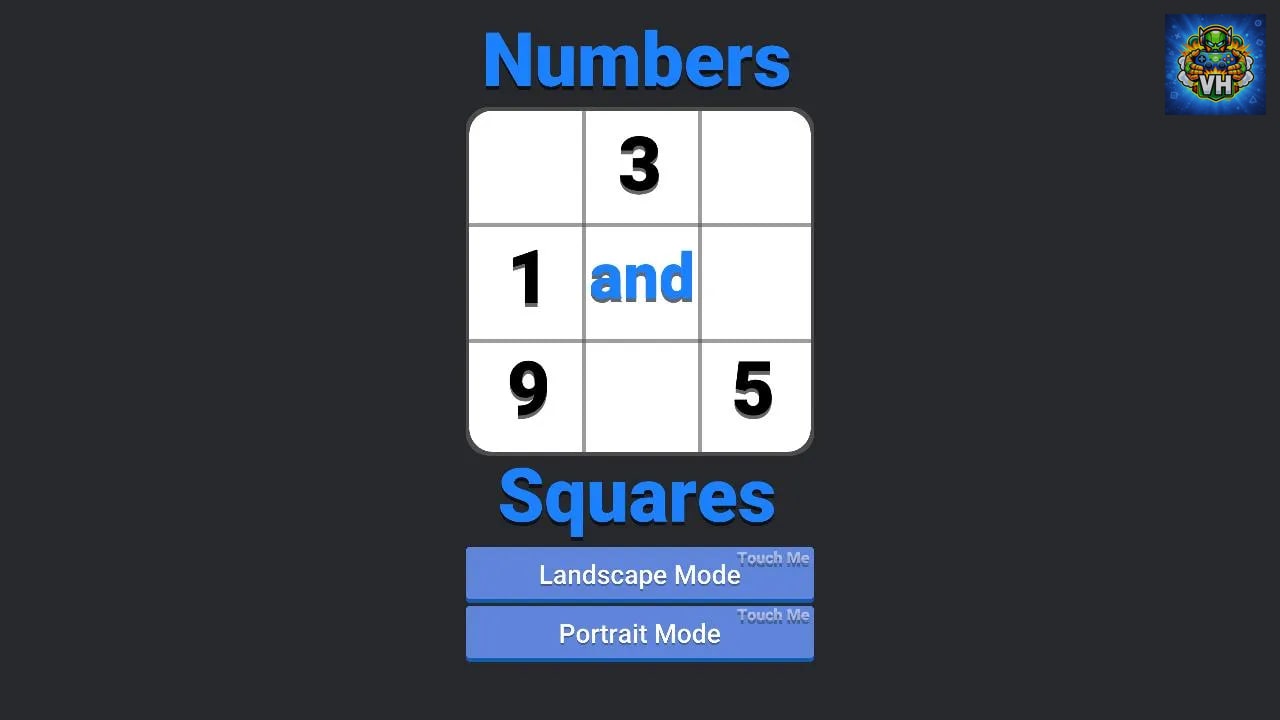 Numbers and Squares Nintendo Switch - ảnh màn hình 1