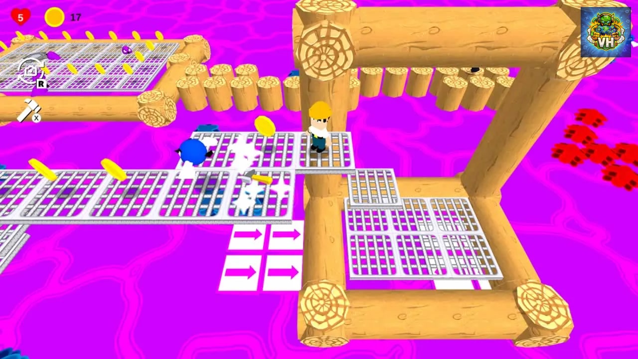 Mr Maker 3D Level Editor Nintendo Switch - ảnh màn hình 12