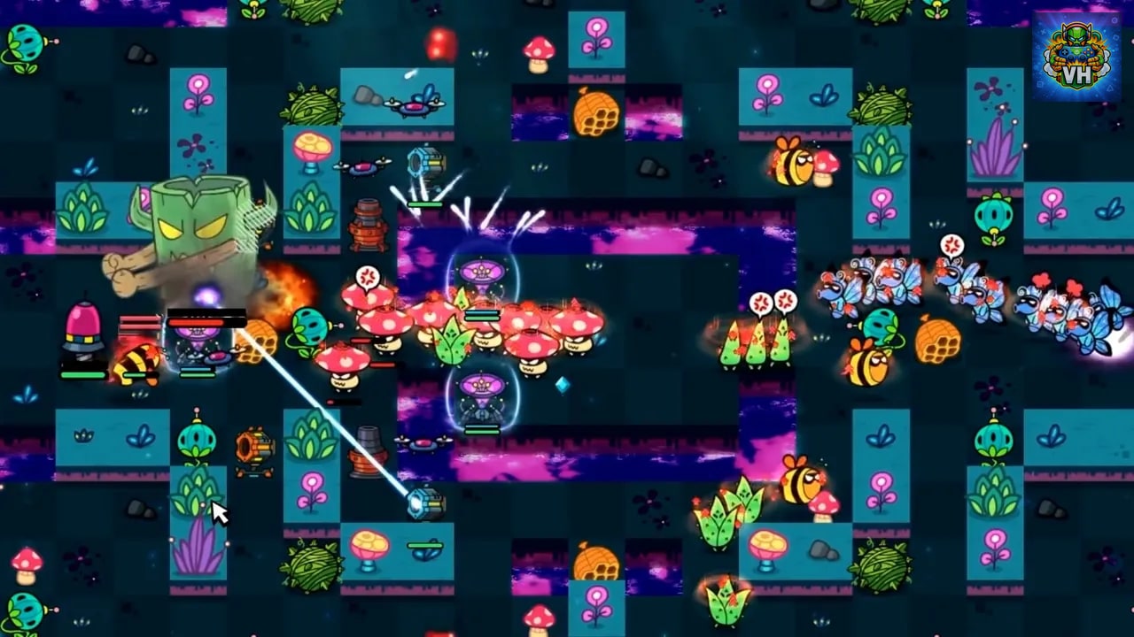 Broken Universe -  Tower Defense Nintendo Switch - ảnh màn hình 6