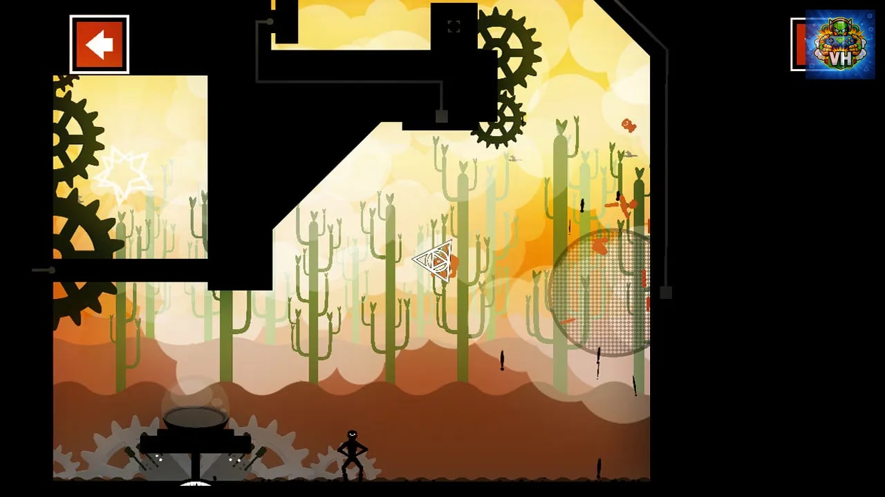 Fire All Humans Nintendo Switch - ảnh màn hình 1