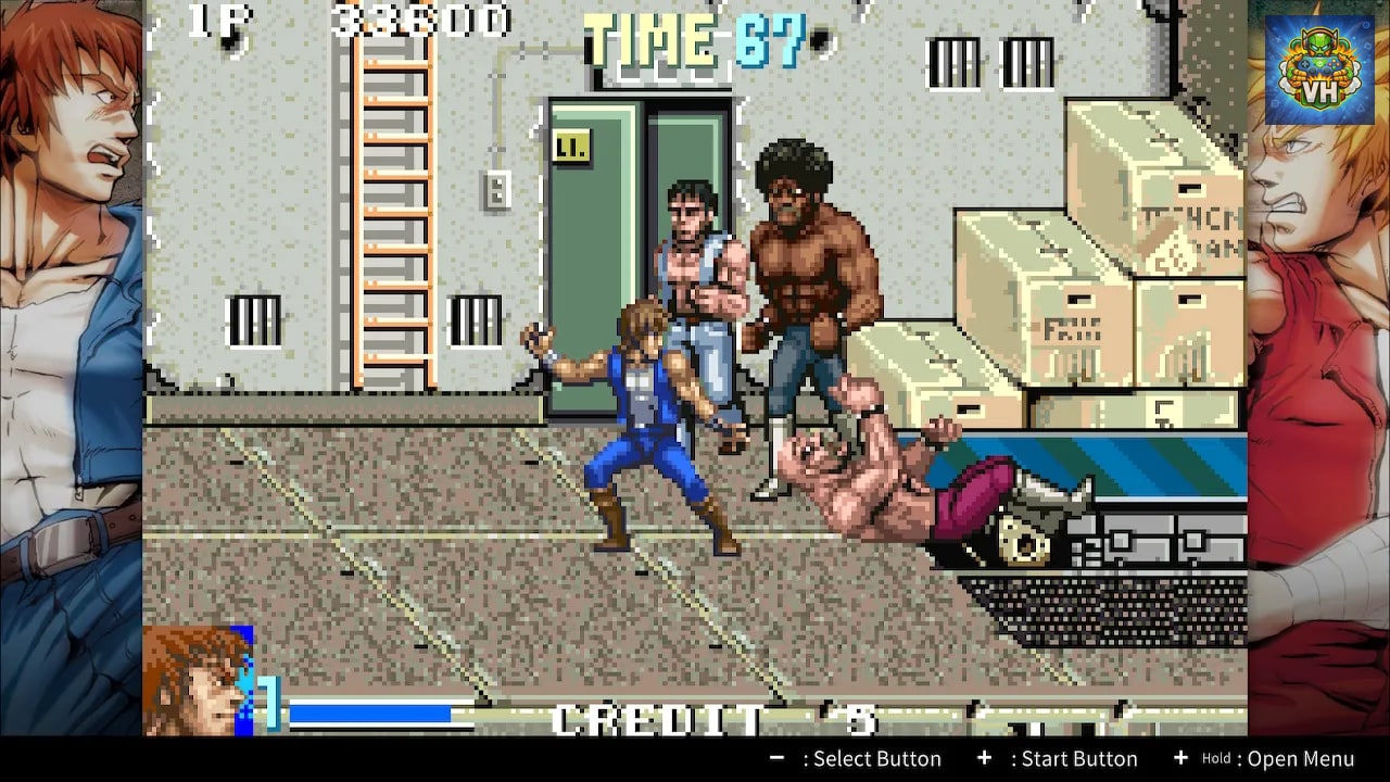 Double Dragon Advance Nintendo Switch - ảnh màn hình 4