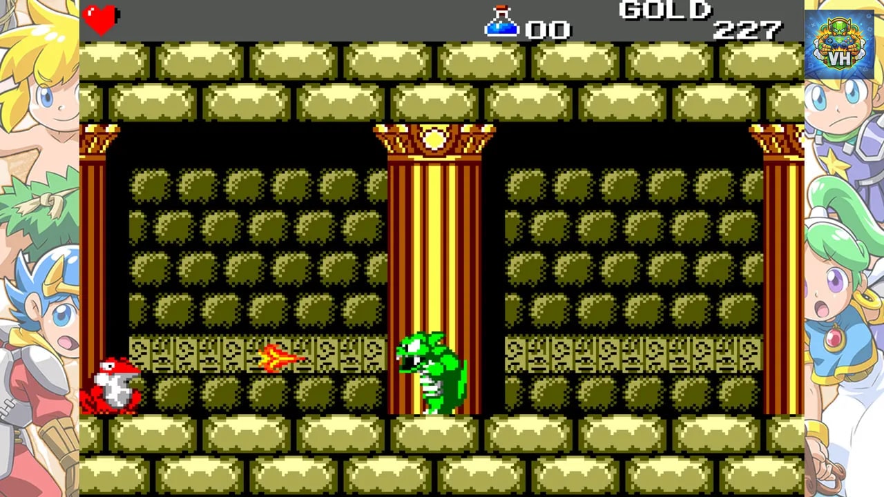 Wonder Boy Anniversary Collection Nintendo Switch - ảnh màn hình 4