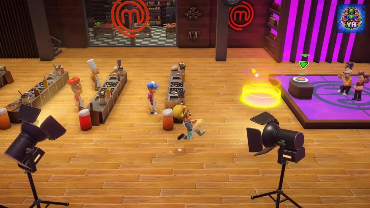 MASTERCHEF: El Videojuego Oficial Nintendo Switch - ảnh màn hình 6