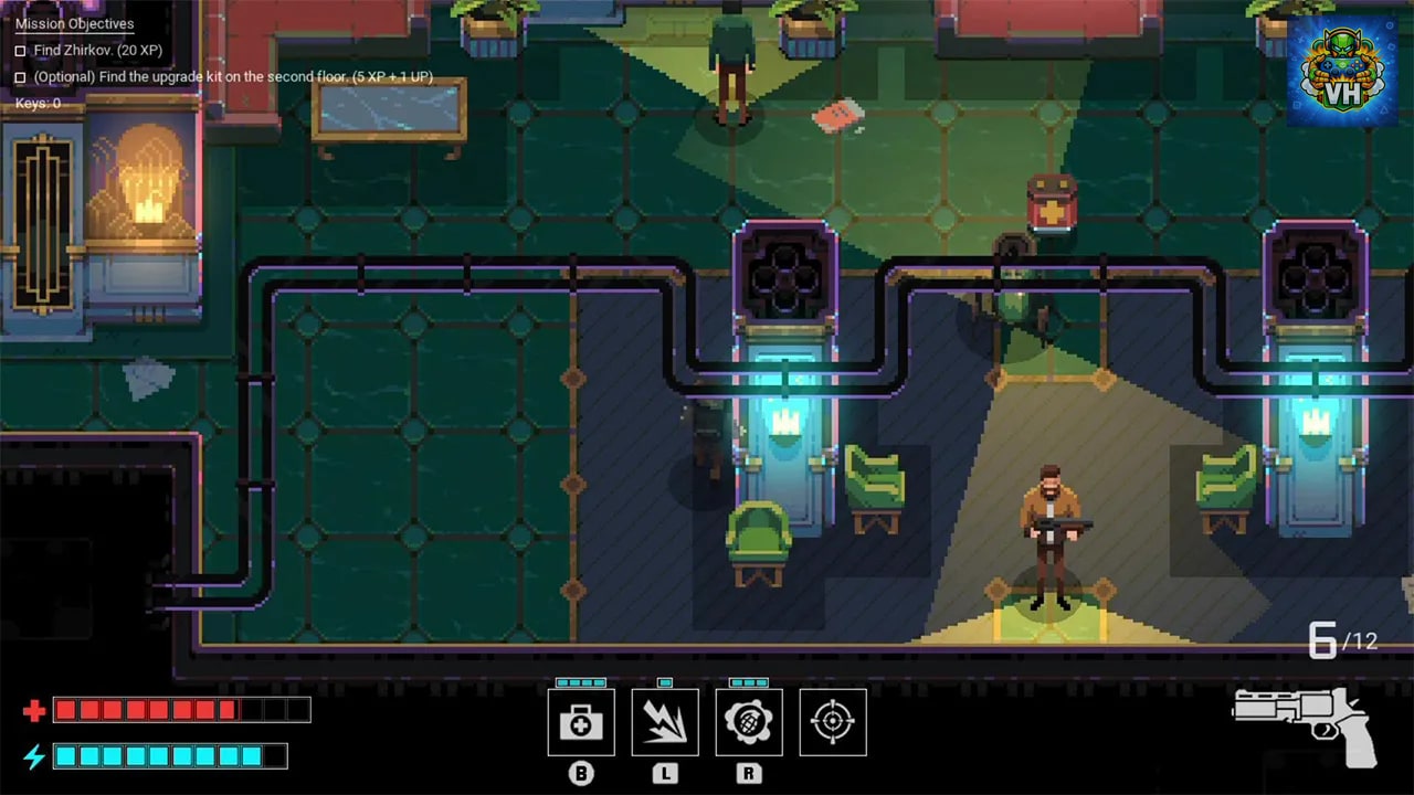 Disjunction Nintendo Switch - ảnh màn hình 2