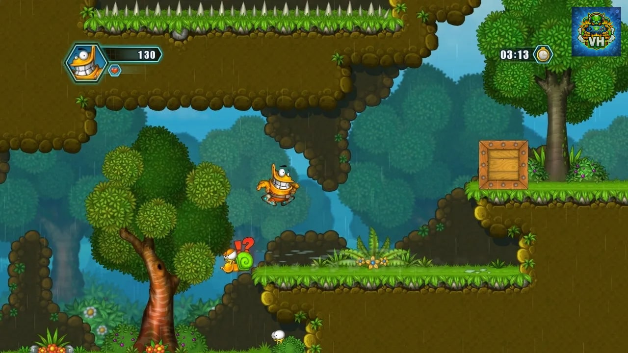 Super Cute Alien's Adventure Nintendo Switch - ảnh màn hình 2