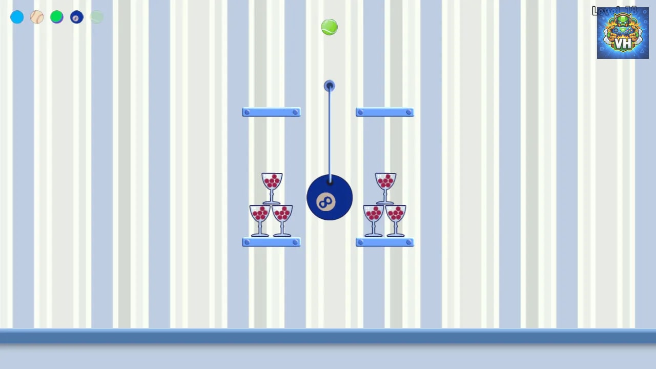 Break the Glass Cup: Breaking Physics Puzzle Nintendo Switch - ảnh màn hình 5