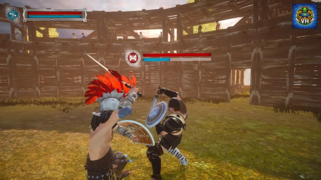 Gladiatorial Conquest Battle: Arena of Legends Nintendo Switch - ảnh màn hình 3