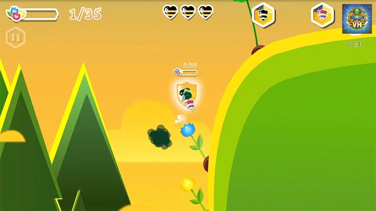 Bee in The Valley Nintendo Switch - ảnh màn hình 5