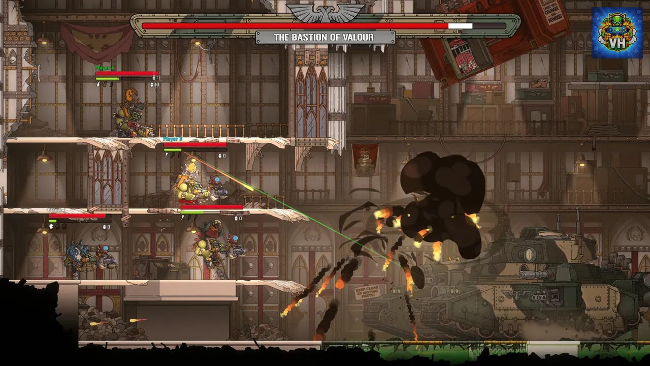 Warhammer 40,000: Shootas, Blood & Teef Nintendo Switch - ảnh màn hình 2