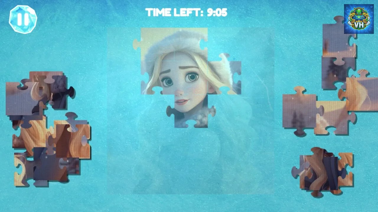 Jigsaw Ice Princess Nintendo Switch - ảnh màn hình 3