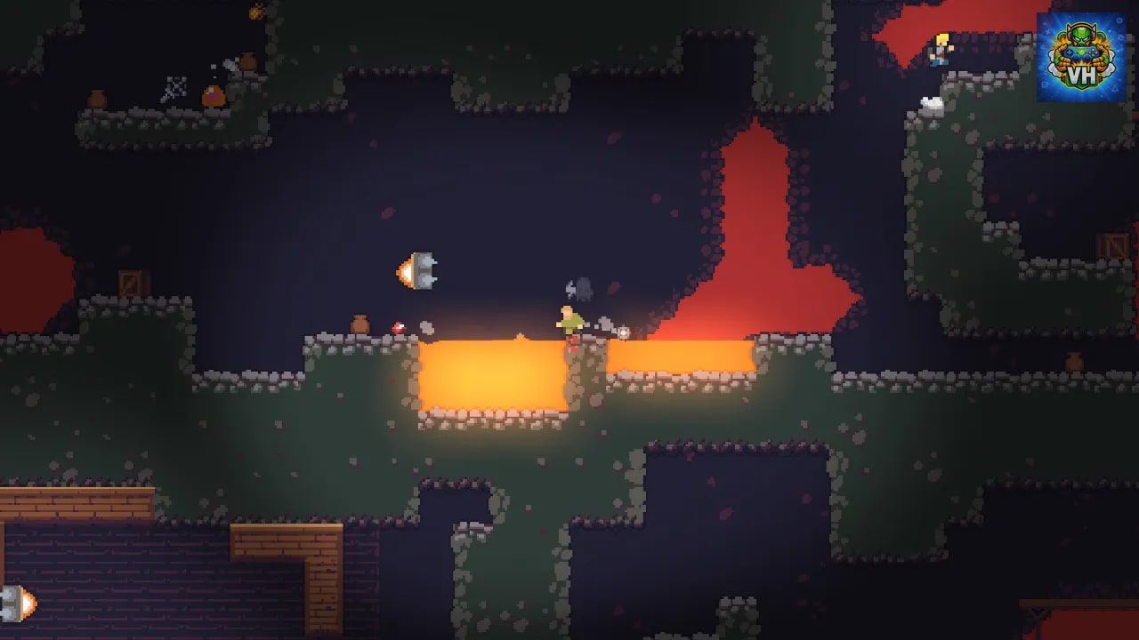 Caveblazers Nintendo Switch - ảnh màn hình 8