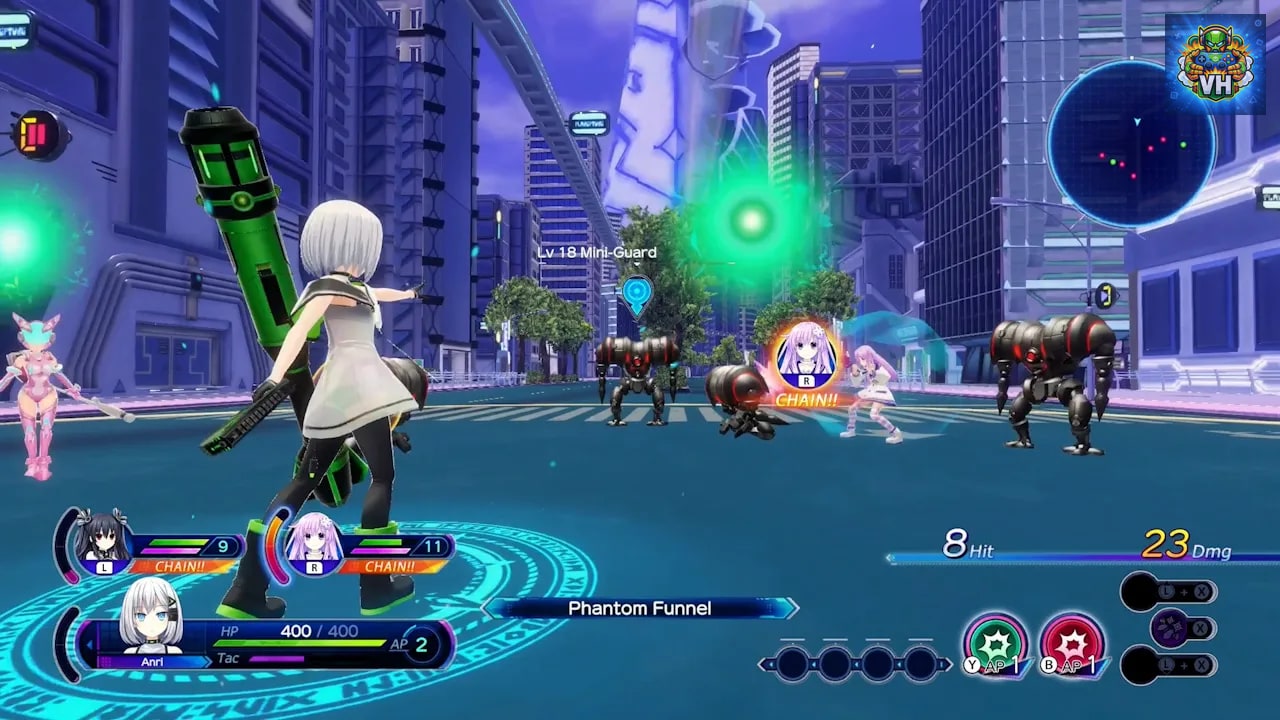 Neptunia: Sisters VS Sisters Nintendo Switch - ảnh màn hình 4