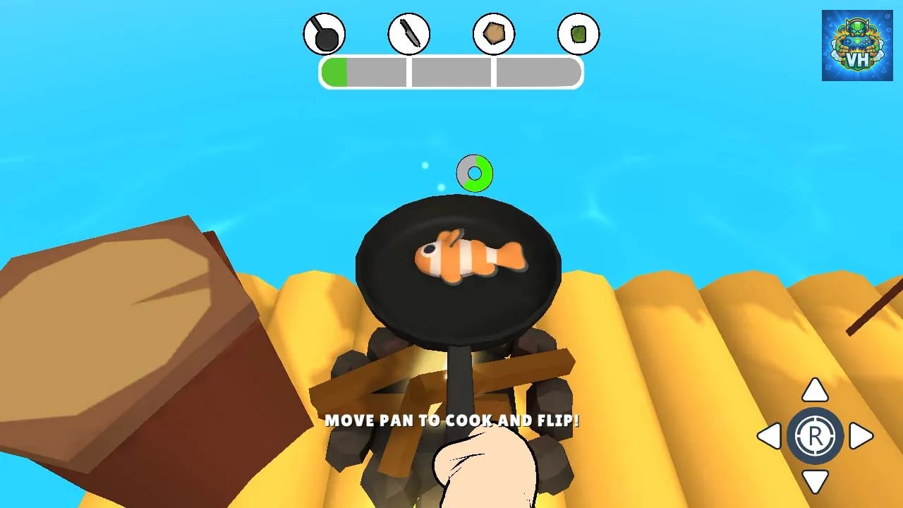 Raft Life Nintendo Switch - ảnh màn hình 3