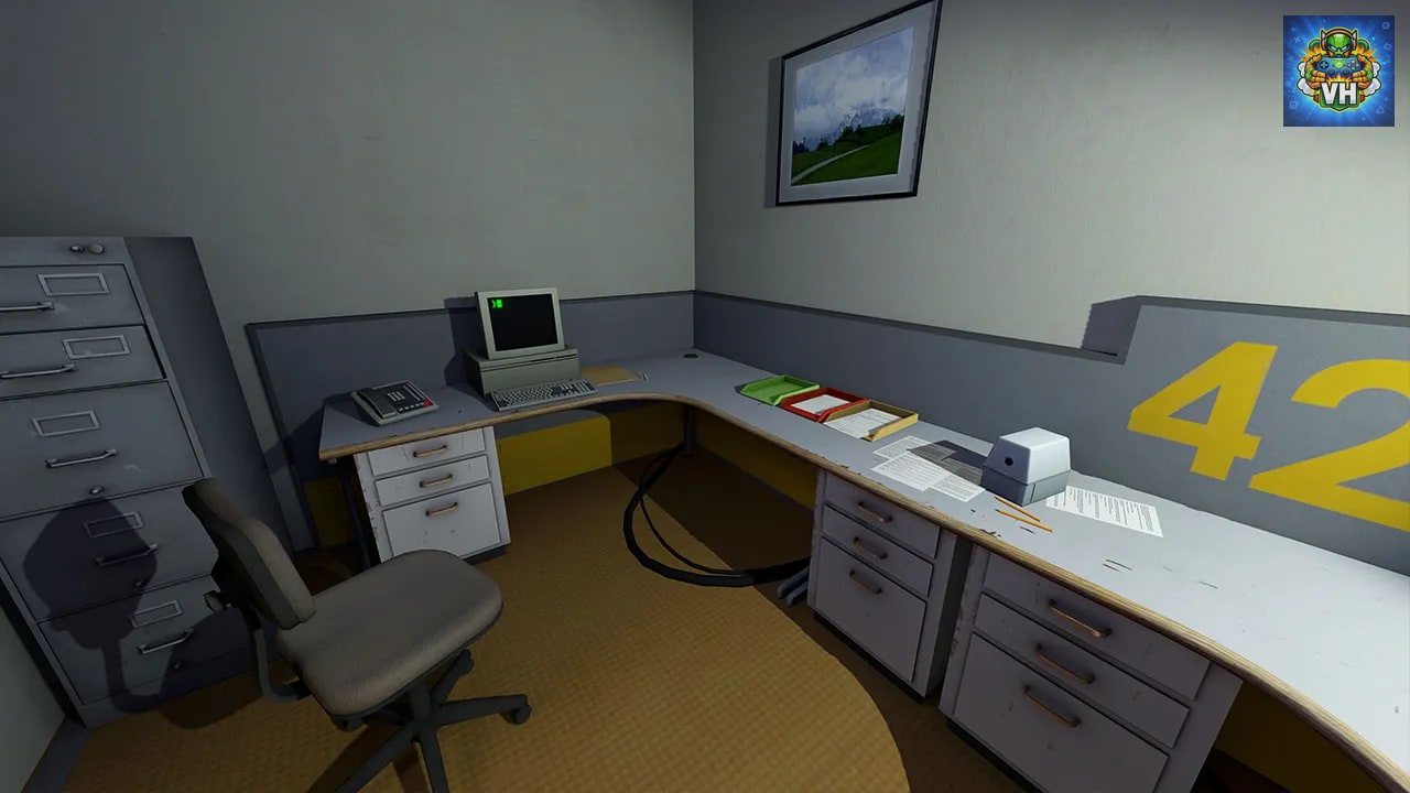 The Stanley Parable: Ultra Deluxe Nintendo Switch - ảnh màn hình 4