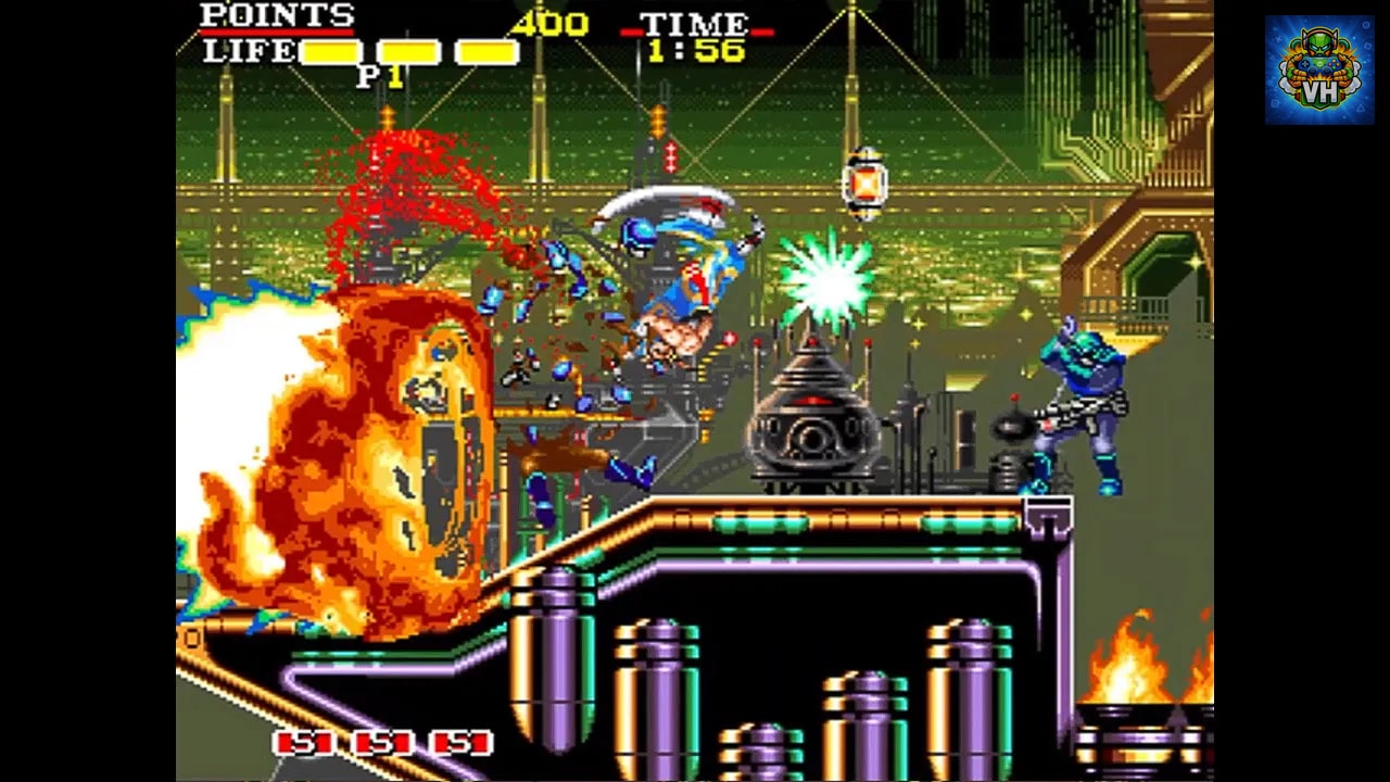 Cannon Dancer – Osman Nintendo Switch - ảnh màn hình 6