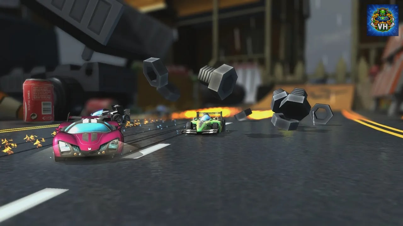 Super Toy Cars 1 & 2 Bundle Nintendo Switch - ảnh màn hình 3