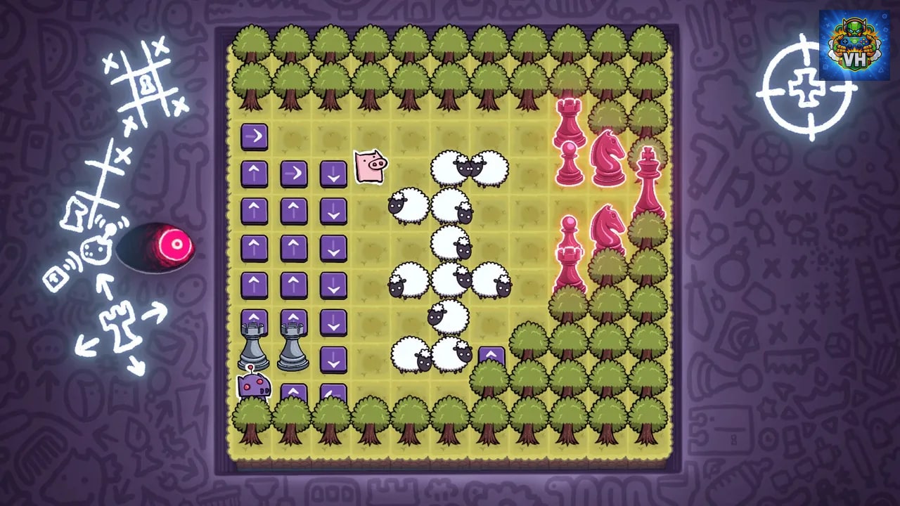 Piggy Gambit Nintendo Switch - ảnh màn hình 3