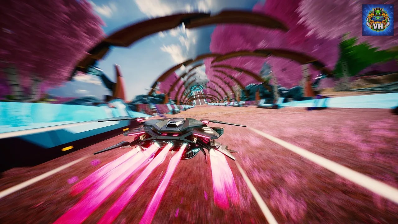Redout 2 Nintendo Switch - ảnh màn hình 3