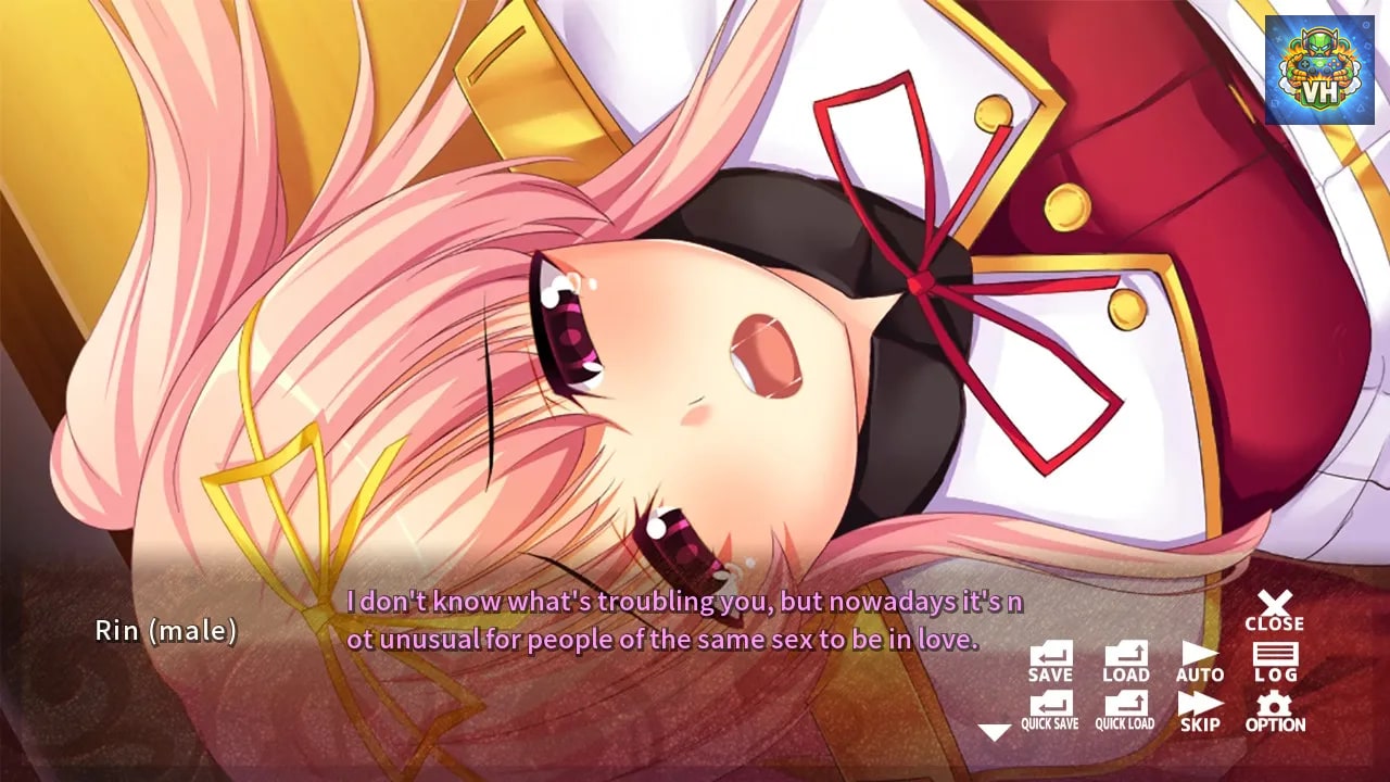 『俺』が『私』に変わった日…～Becoming a She～ Nintendo Switch - ảnh màn hình 1