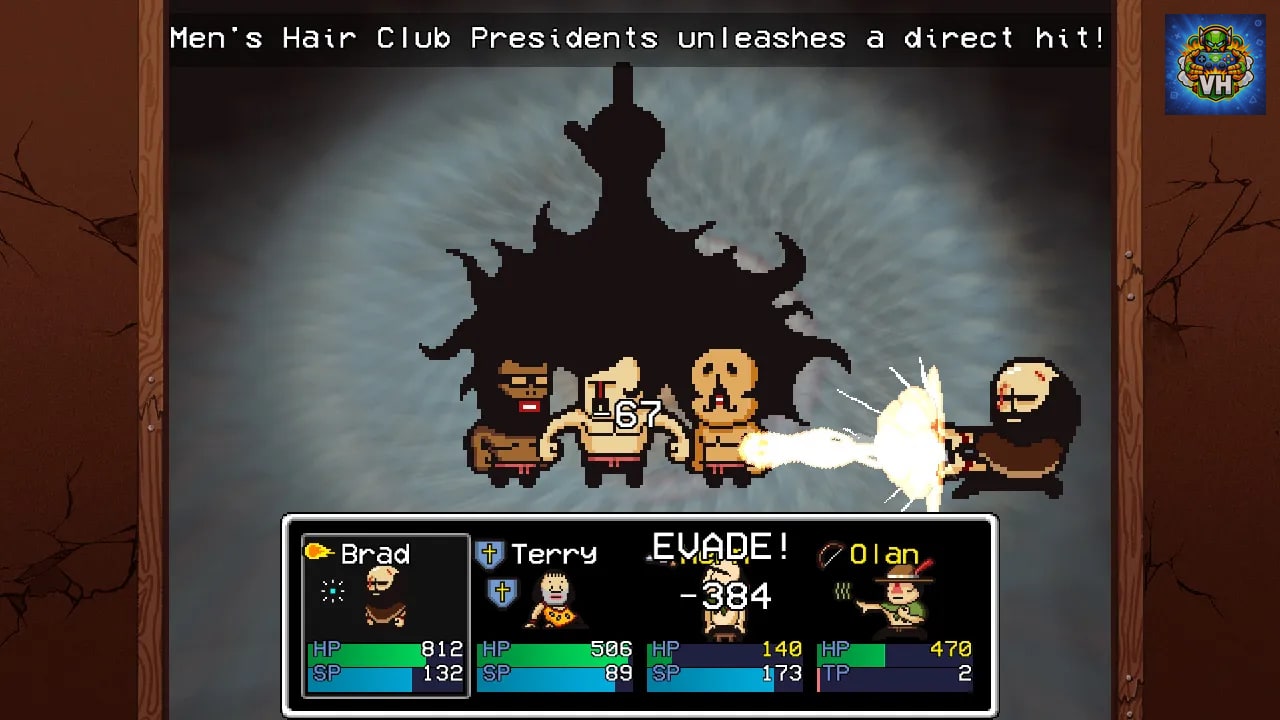 LISA: The Painful - Definitive Edition Nintendo Switch - ảnh màn hình 3