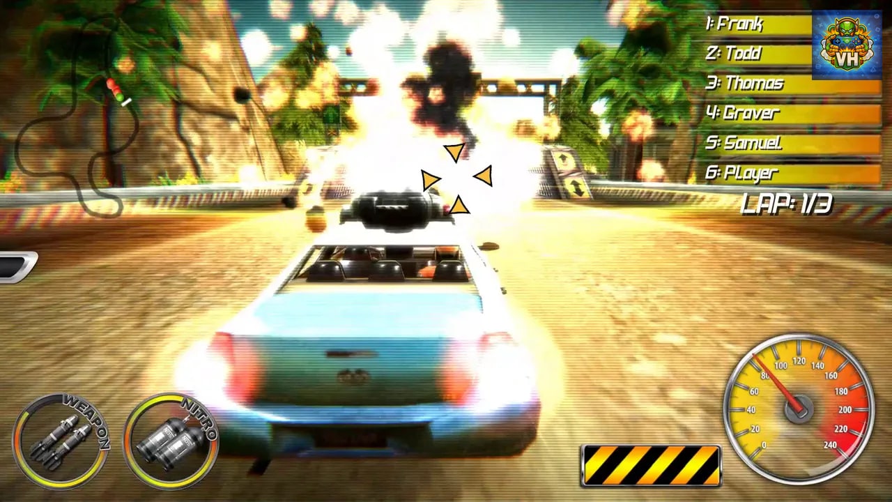 One Hell of a Ride Nintendo Switch - ảnh màn hình 1