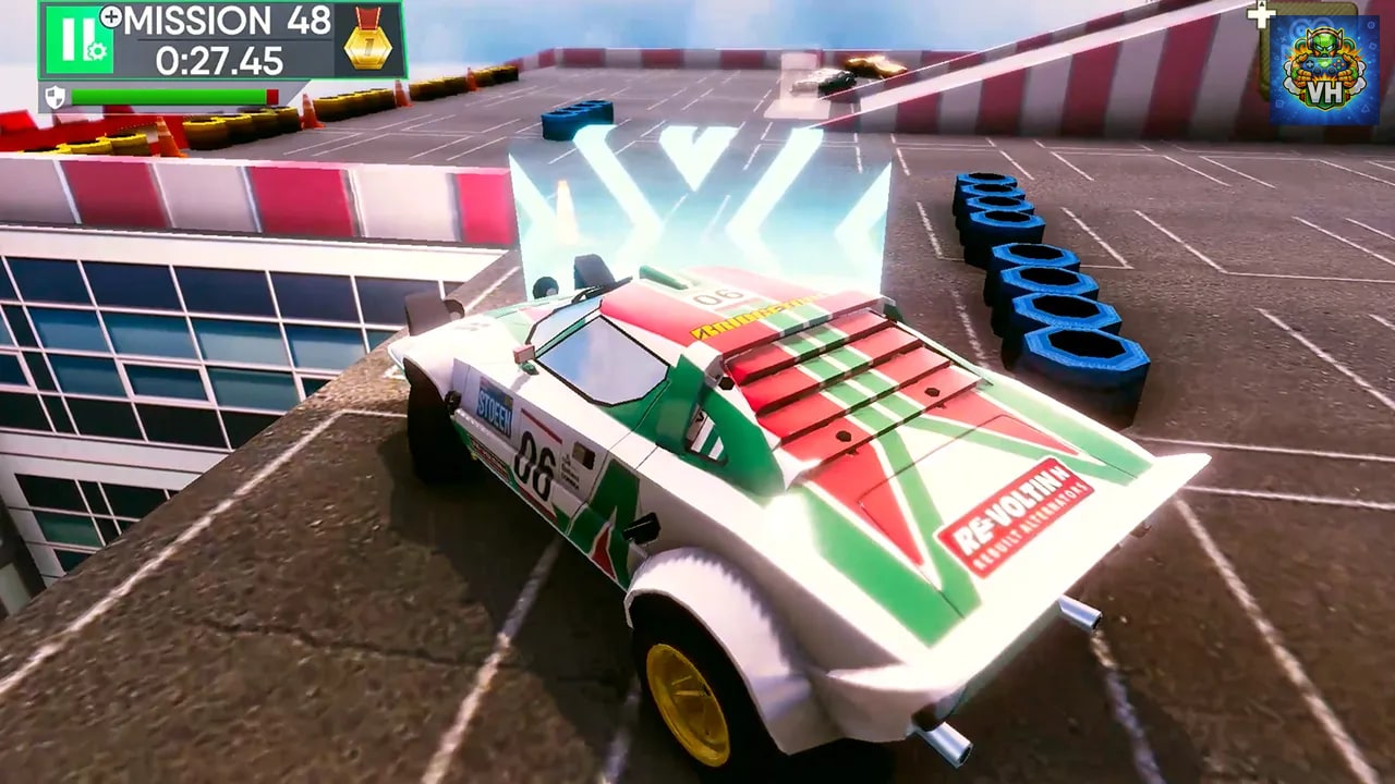 Roof Jump Stunt Driver Nintendo Switch - ảnh màn hình 6
