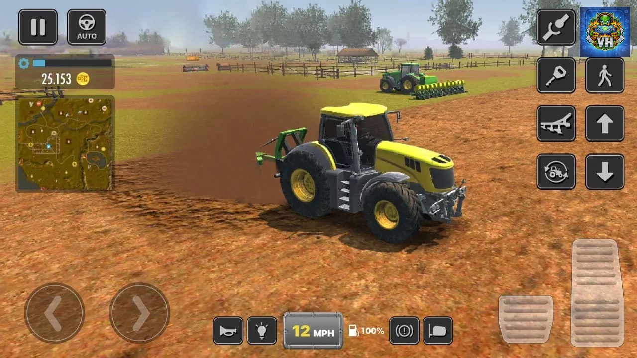 Farm Simulator USA Car Games - Driving games & Car 2022 Farming Nintendo Switch - ảnh màn hình 6