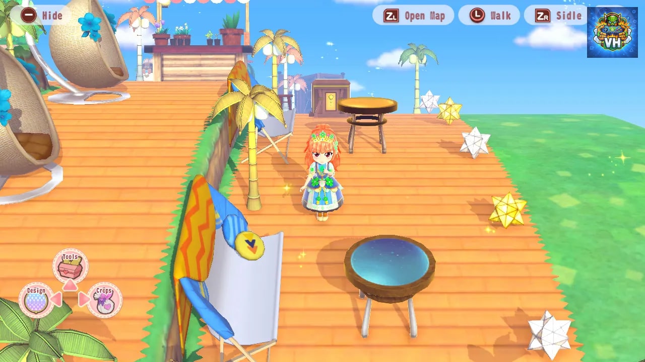 Pretty Princess Magical Garden Island Nintendo Switch - ảnh màn hình 4